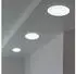 Briloner Einbaustrahler LED rund weiß IP23, 3er Set
