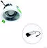 EVN F05R14S Modulare LED-Einbauleuchte (F05R14SM0640L55P)
