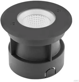 EVN LED-Bodeneinbauleuchte rund anthrazit 6W 3000K IP67 (PC67106002NA)