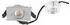 EVN LED-Deckeneinbaustrahler 6W 3000K 683lm schwenkbar IP44 Chrom matt (E44461502)