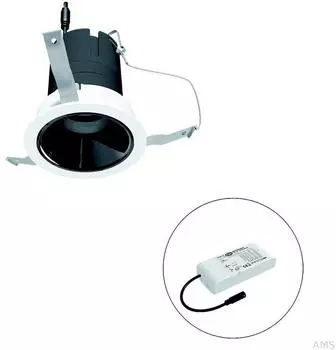 EVN F01R09S Modulare LED-Einbauleuchte 6W 4000K (F01R09SM0640L24D)