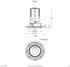 EVN F03R11S Modulare LED-Einbauleuchte (F03R11SM1327L55D)