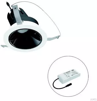 EVN F02R09A Modulare LED-Einbauleuchte (F02R09AM1340L38D)