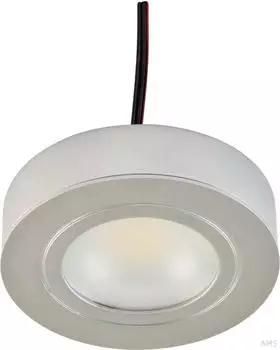 EVN LED-M&ouml;beleinbaustrahler 3W chrom matt IP20 warmwei&szlig; (089014)