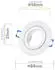 Sweet LED SW-RW05 Einbaustrahler-Rahmen GU10 IP44 Aluminium weiß matt, 4er-Set (SW-RW05)