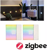 Paulmann 78412, Paulmann LumiTiles Basic Set Square 10x10cm 78412 LED-Panel...