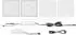 Paulmann LumiTiles Square LED Fliesen 2er-Basisset RGBW ZigBee IP44 (78412)