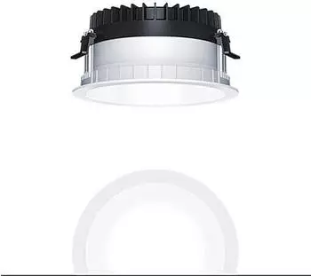 Zumtobel PANOS R LED-Downlight R200 1k-840 Weiß (62926869)