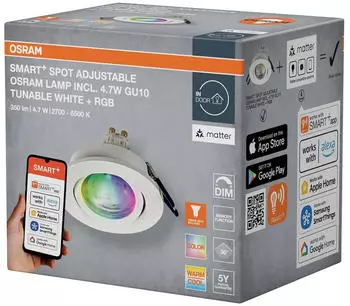 Osram LED-Deckenstrahler GU10 Sand (4058075853737)