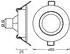 Osram LED-Deckenstrahler GU10 Sand (4058075853737)