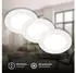 Briloner Jeft LED-Einbauleuchte 6W 660lm weiß 3er-Set (90684238-0)