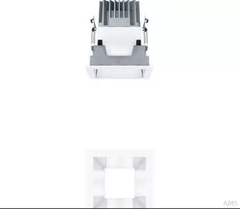 Zumtobel Panos Evo Q100H LED-Deckeneinbauleuchte 18W 840 (60815241)