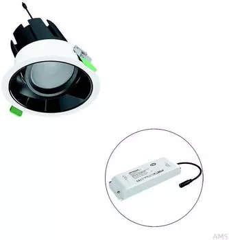 EVN F04R09S Modulare LED-Einbauleuchte 3840lm 15&deg; (F04R09SM3840L15P)