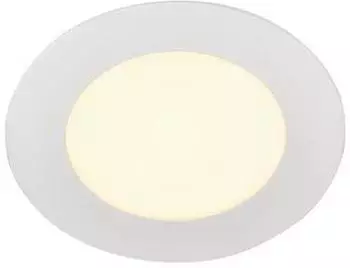 SLV Senser 12 LED-Deckeneinbaustrahler rund 3000K wei&szlig; (1003008)