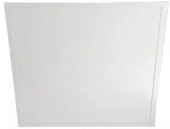 V-TAC LED Einbaupanel Quadratisch 36W 4320lm Tageslichtwei&szlig; Aluminium 59,5x59,5cm