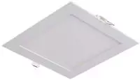 18 Watt LED Ultra Slim Panel Einbauleuchte Deckenlampe unterpurz Einbau Eckig...