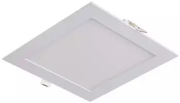 EnergMix LED Panel Ultra Slim 18W Warmwei&szlig;, eckig 225x225mm (5446-18w-ww+)