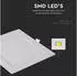 EnergMix LED Panel Ultra Slim 18W Warmweiß, eckig 225x225mm (5446-18w-ww+)