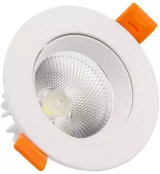 LEDKIA LIGHTING Downlight LED 15W Rund COB CRI90 No Flicker 5000K Ausschnitt &Oslash;113mm