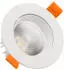 LEDKIA LIGHTING Downlight LED 15W Rund COB CRI90 No Flicker 5000K Ausschnitt Ø113mm