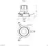 EVN F02R14S Modulare LED-Einbauleuchte (F02R14SM0627L38D)