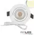 ISOLED Slim68 MiniAMP LED Einbauleuchte rund 8W 24V DC warmweiß dimmbar (114887)