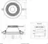 EVN LED-Downlight DALI 3332lm (ED54280925)