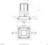 EVN F03R09S Modulare LED-Einbauleuchte (F03R09SM2540L24P)