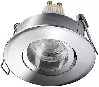 Osram Smart+ Matter Spot LED-Einbaustrahler RGBW 4,7W IP65 Chrom (4058075854451)