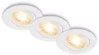 Briloner Leuchten LED Einbauleuchte "PIWO 7663036"
