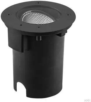 EVN Pentola LED Bodeneinbauleuchte 15W 3000K rund anthrazit (PC67101502A)