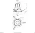 EVN F02R09A Modulare LED-Einbauleuchte (F02R09AM0630L15D)