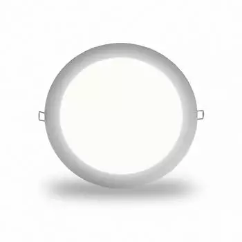 Mextronic LED Einbaupanel Rund Kaltweiß 1440LM 19W Ø250mm (PAN3535WC2232626080120)