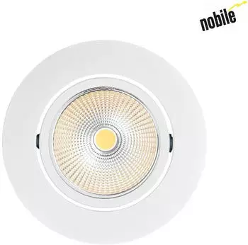 Nobilé 5068 ECO Flat LED-Deckeneinbaustrahler 7,5W 927 38° weiß-matt (1857080033)