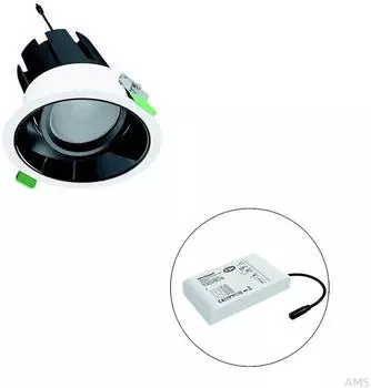 EVN F04R09S Modulare LED-Einbauleuchte (F04R09SM3840L24D)