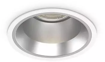 IDEAL LUX Off Round LED Einbauleuchte 15W 4000K Wei&szlig; (266503)