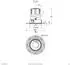 EVN F03R14A Modulare LED-Einbauleuchte (F03R14AM0640L15D)