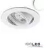 ISOLED Slim68 MiniAMP LED Einbauleuchte rund, weiß, 8W, 24V DC, neutralweiß, dimmbar (114888)
