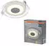 Osram LED Einbaustrahler Acryl Klar 6W 2700K IP20 (827)