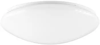 EVN Cartello LED-Anbauleuchte rund 8W IP54, wei&szlig; (L180080125)