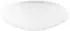 EVN Cartello LED-Anbauleuchte rund 8W IP54, weiß (L180080125)