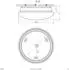 EVN Cartello LED-Anbauleuchte rund 8W IP54, weiß (L180080125)