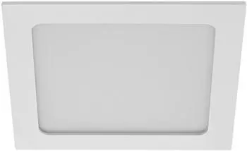 Briloner Flat In LED Einbaupanel 12W 4000K IP44 Wei&szlig; (7186-016)