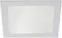 Briloner Flat In LED Einbaupanel 12W 4000K IP44 Weiß (7186-016)