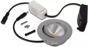 Hera Eco SR 68 LED-Einbaustrahler 750lm 6,5W dimmbar, Aluminium chrom-matt (20203356004)