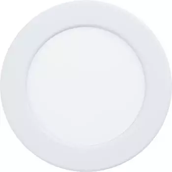 Eglo Fueva 5 LED-Einbauspot dimmbar 650lm 3000K Wei&szlig; (99191)