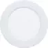 Eglo Fueva 5 LED-Einbauspot dimmbar 650lm 3000K Weiß (99191)