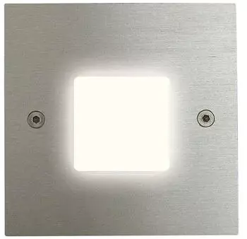 rutec Wandeinbauleuchte LED Warmweiß 1W 3000K IP20 (59400WW)