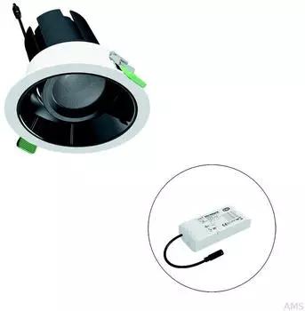 EVN F04R09S Modulare LED-Einbauleuchte 1800lm 3000K (F04R09SM1830L55D)