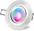 SSC-LUXon RF-2 Einbaustrahler extra flach schwenkbar RGB CCT WiFi 4W (2728)